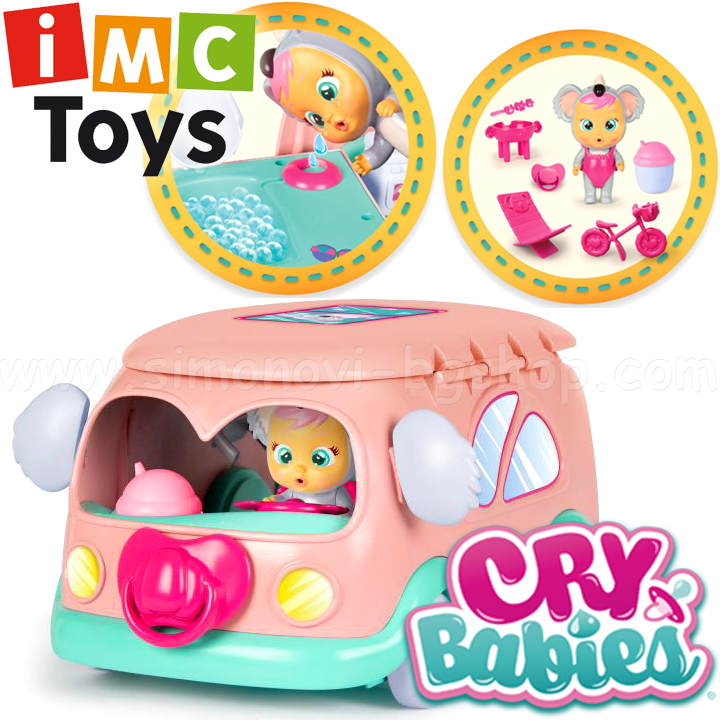 *IMC Toys Cry Babies   "Koali"   91931-2